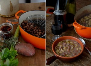 Simplement des pâtes et des haricots :la recette de pâtes et fagioli de Rachel Roddy 