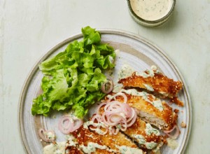 Du schnitzel au crumble :les recettes fusion européennes de Yotam Ottolenghi 