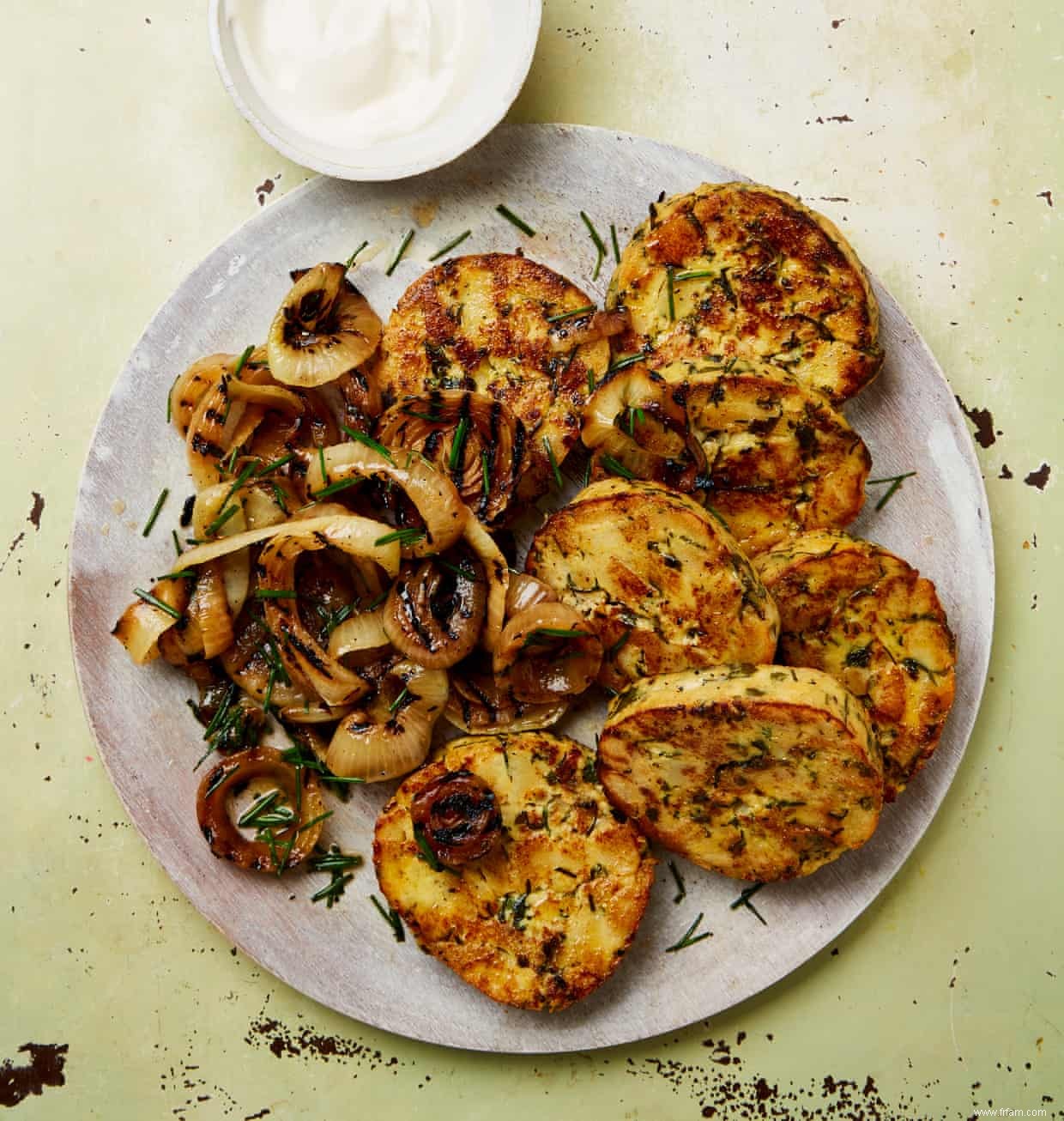 Du schnitzel au crumble :les recettes fusion européennes de Yotam Ottolenghi 