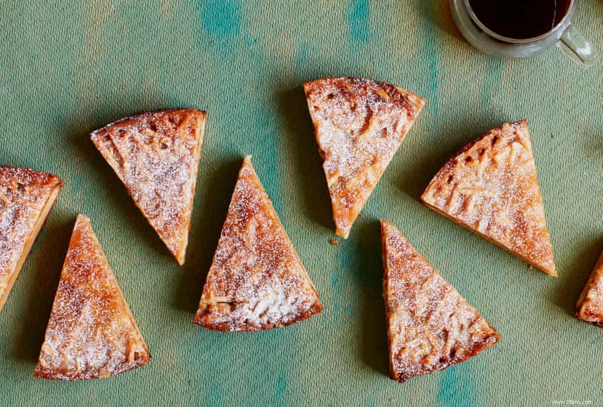 La recette de Tamal Ray pour le toscakaka, ou gâteau suédois aux amandes 