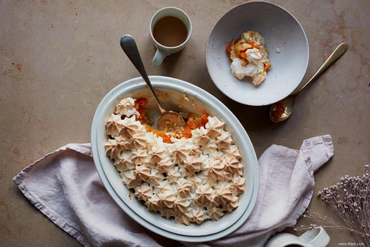 Reine des puddings :les recettes de la fête des mères d Anna Jones 