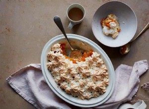 Reine des puddings :les recettes de la fête des mères d Anna Jones 