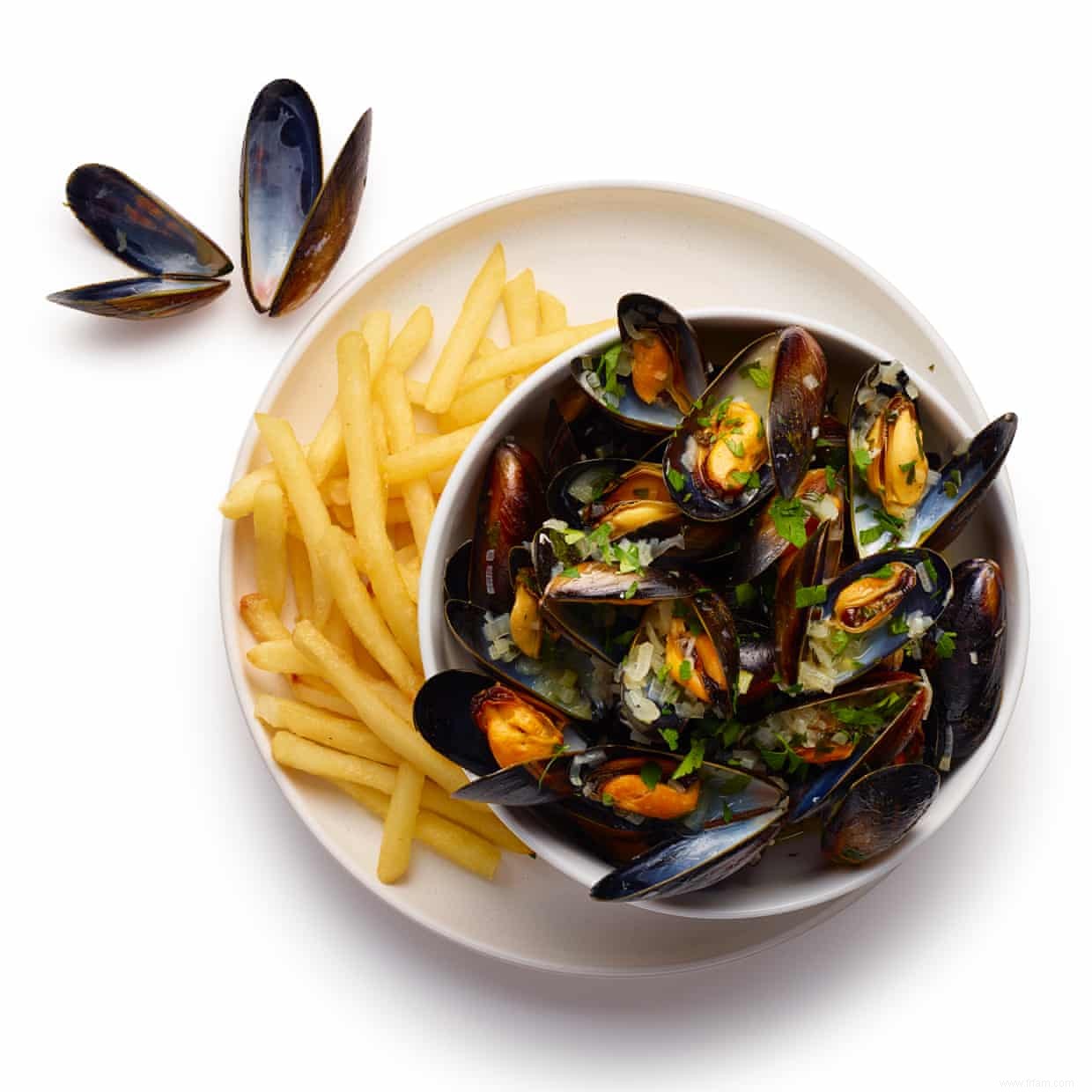 Comment cuisiner des moules marinières – recette 