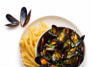 Comment cuisiner des moules marinières – recette 