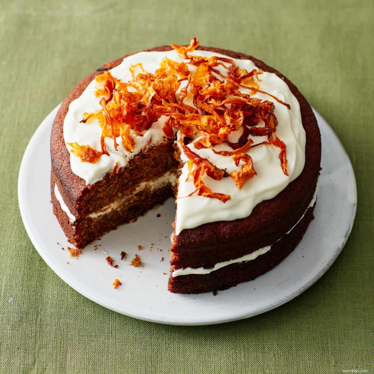 La recette de Liam Charles pour un gâteau aux carottes pour la fête des mères 