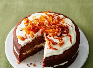 La recette de Liam Charles pour un gâteau aux carottes pour la fête des mères 