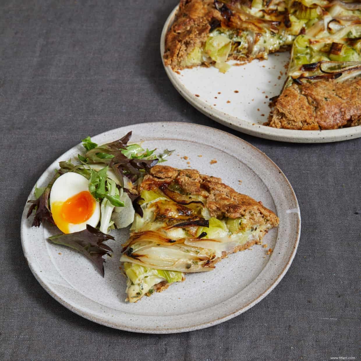 Les recettes d Henrietta Inman pour les tartes printanières 