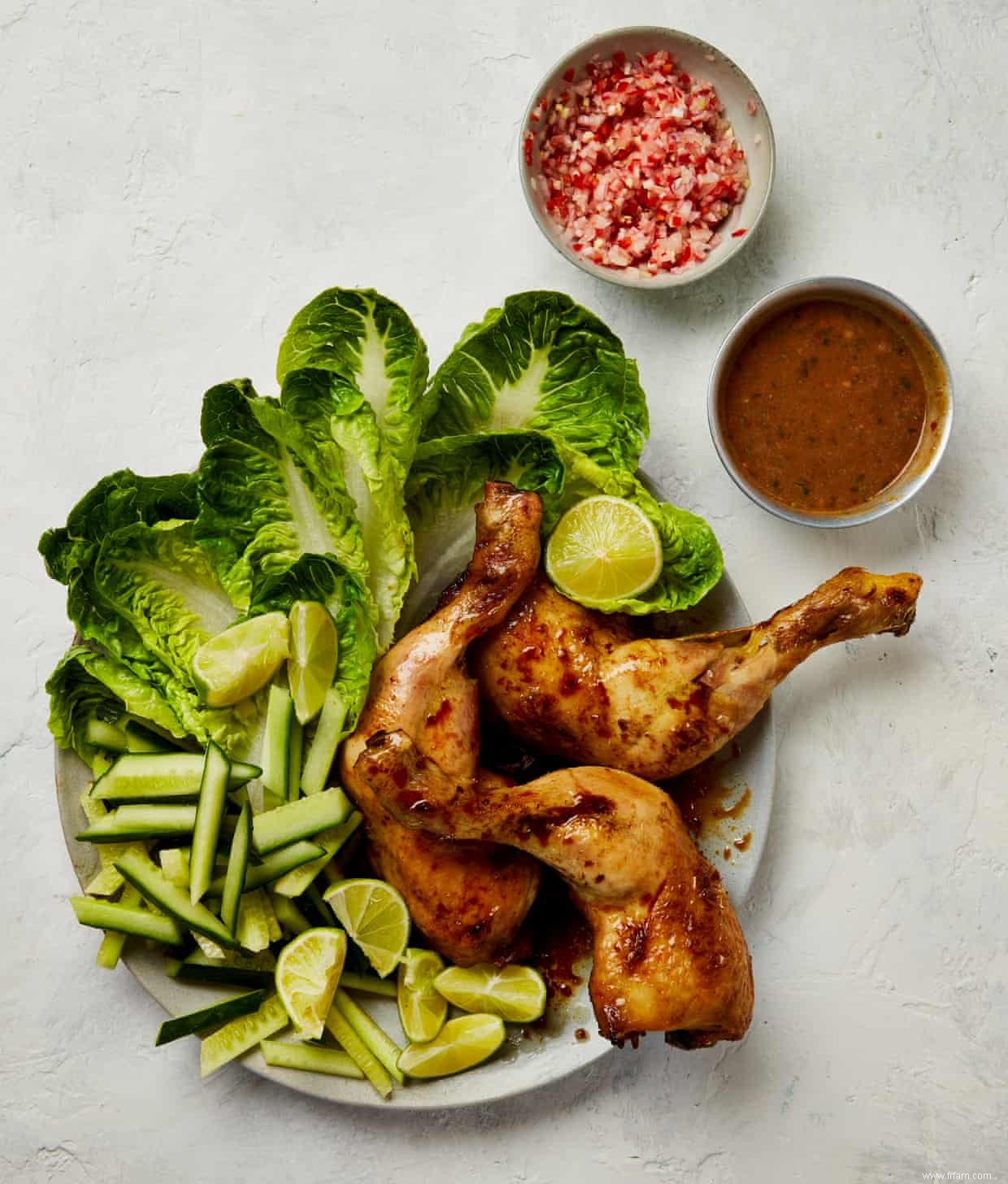 Recettes pour les beaux jours :poulet satay et nasi goreng de Yotam Ottolenghi 