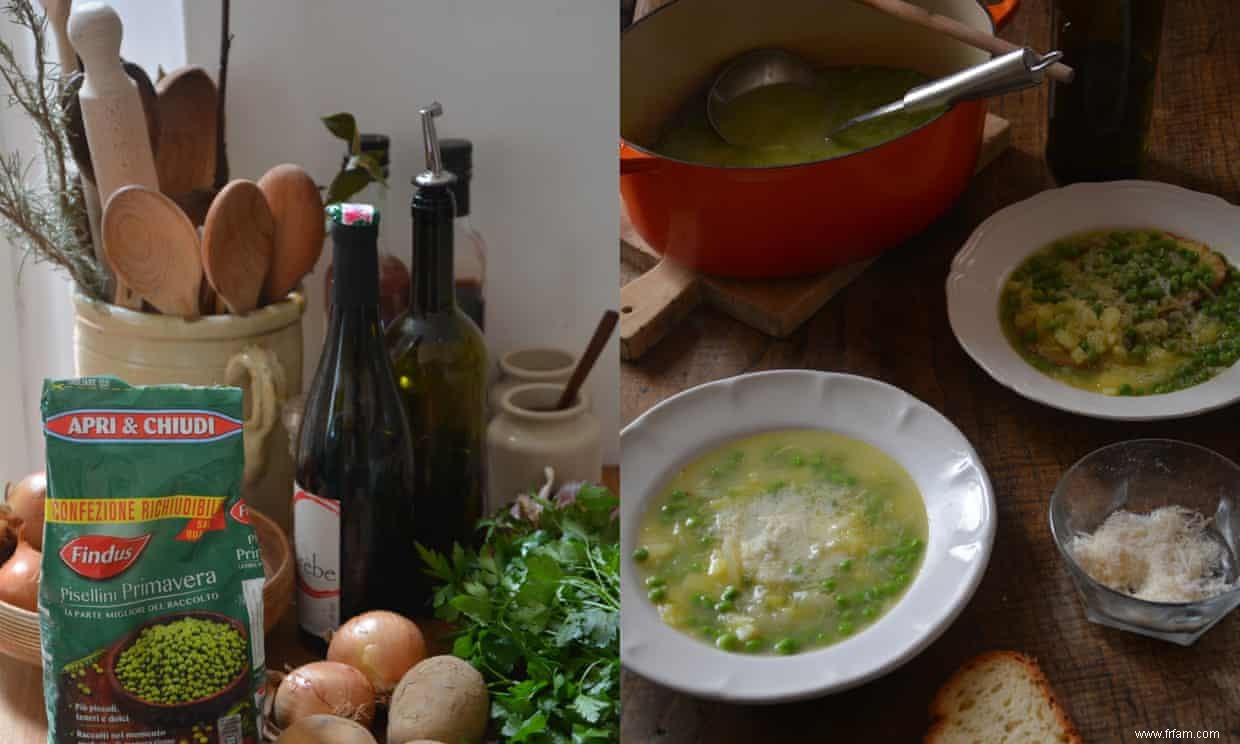 Les recettes italiennes de Rachel Roddy pour le confinement 