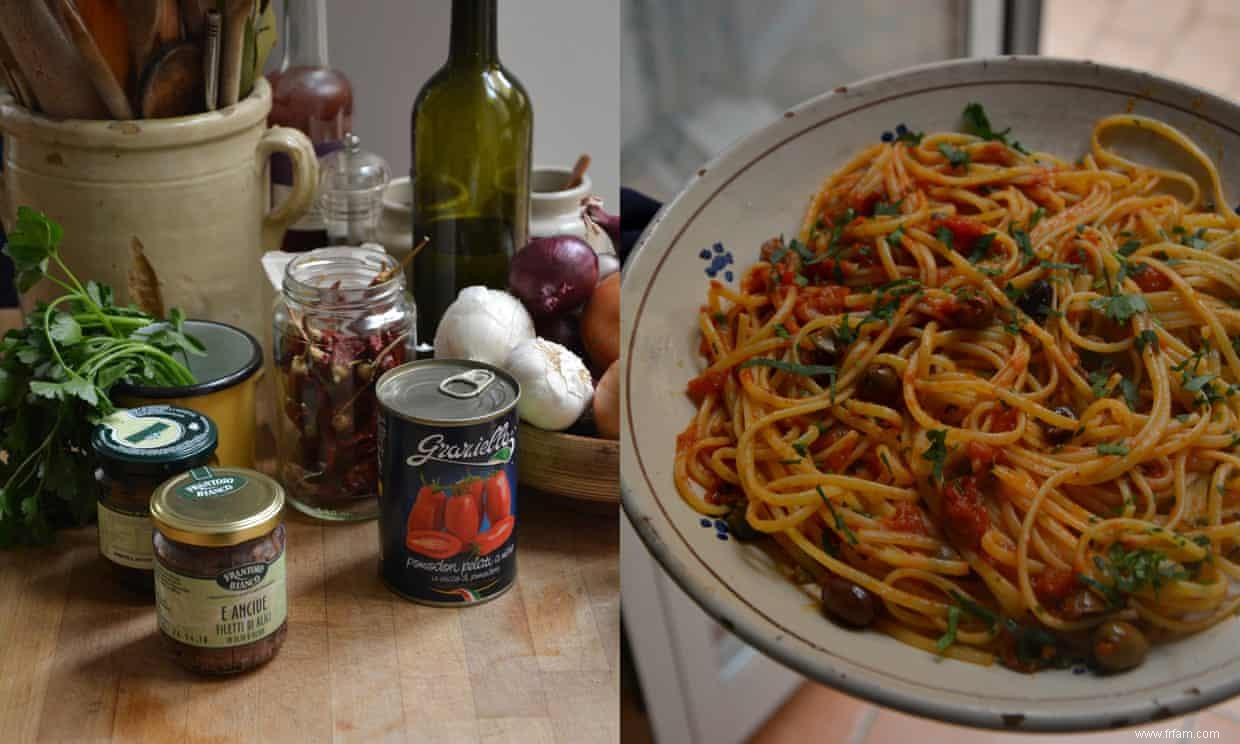 Les recettes italiennes de Rachel Roddy pour le confinement 