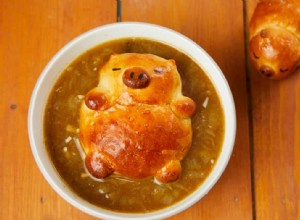 La recette de Kim-Joy pour les tangzhong pig buns en soupe 