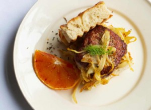 La recette de Nigel Slater des burgers de porc à l orange et au fenouil 