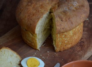 La recette du pain de Pâques au fromage de Rachel Roddy 