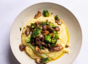 La recette de Nigel Slater pour la polenta, les champignons et le brocoli 