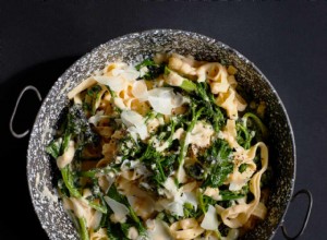 La recette de Thomasina Miers pour faire germer des tagliatelles de brocoli 