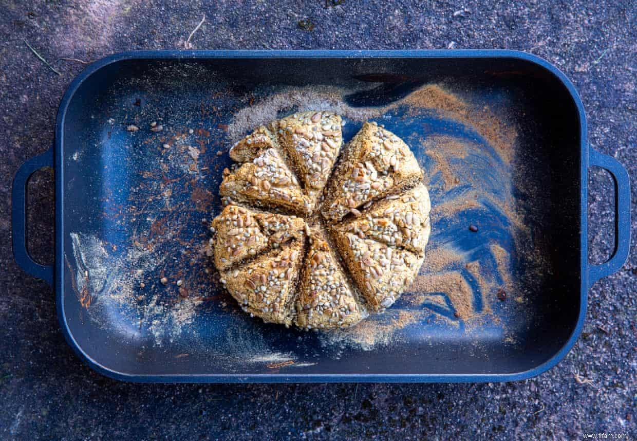 La recette de Tom Hunt pour le soda bread du placard 