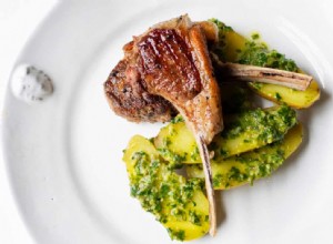 Côtelettes d agneau de Nigel Slater et pommes de terre salsa verde 