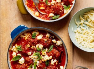 La recette des boulettes d agneau à la grecque de Thomasina Miers 