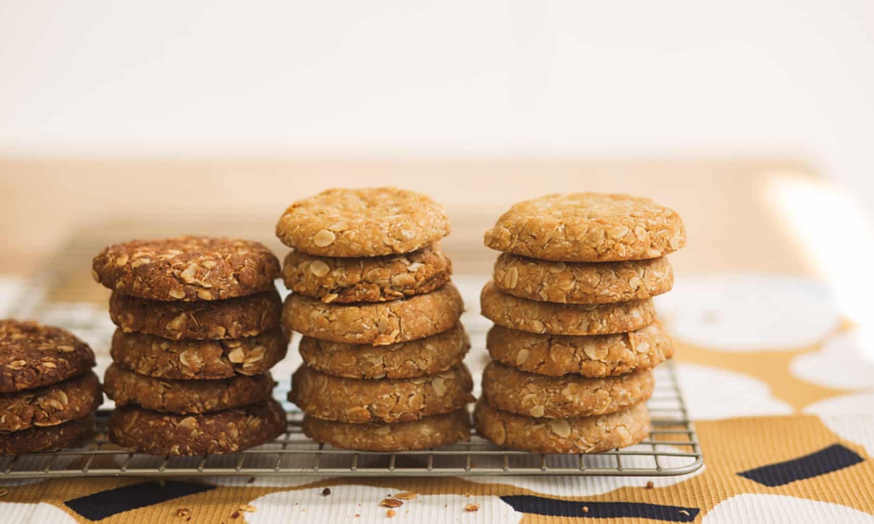 Moelleux ou croustillant ? Quelle recette de biscuit Anzac devriez-vous préparer? 