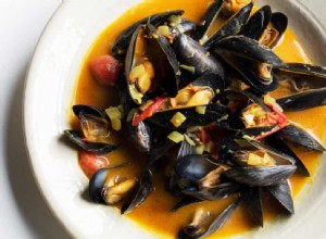 Recette moules, tamarin et lait de coco de Nigel Slater 