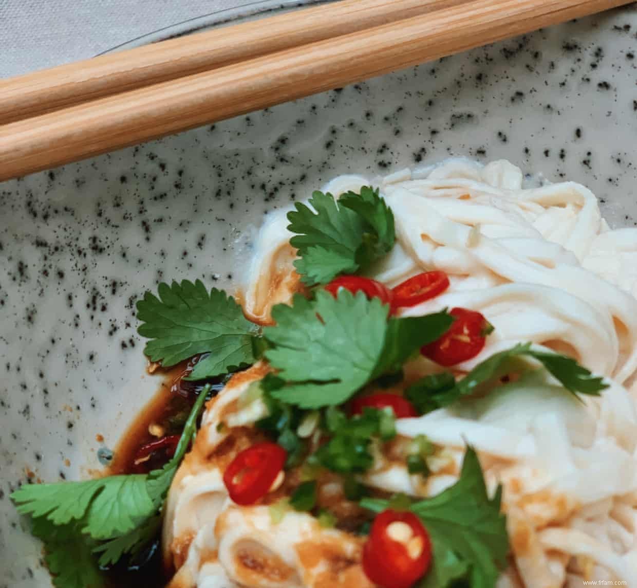 Cuisine isol-asiatique :recettes chinoises de base du garde-manger d un chef au chômage 