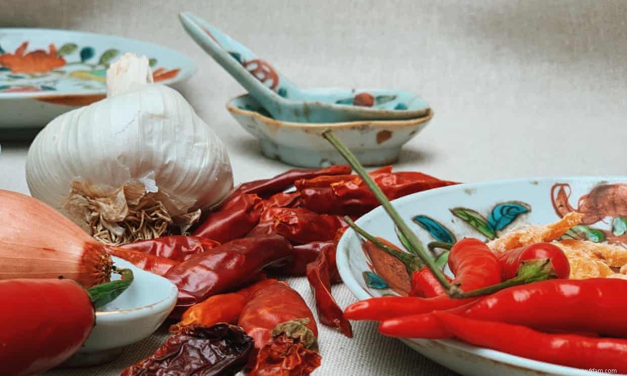 Cuisine isol-asiatique :recettes chinoises de base du garde-manger d un chef au chômage 