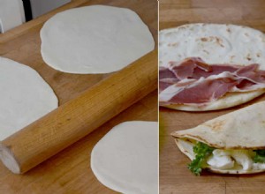 La recette de Rachel Roddy pour le pain plat piadina 