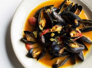 La recette de Nigel Slater aux moules, tamarin et lait de coco 