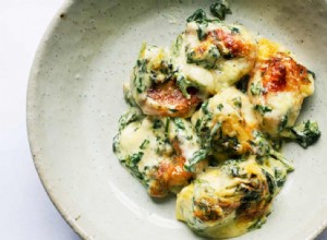 La recette de Nigel Slater pour les tortellinis à la sauce aux épinards 