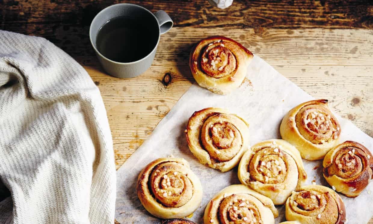 Iso-baking :la cinnamon scroll est la gourmandise du moment – ​​voici comment la réaliser 