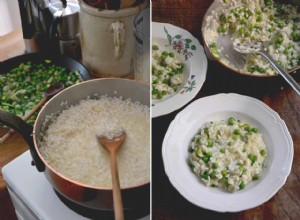 La recette de Rachel Roddy pour un risotto printanier plein d espoir 