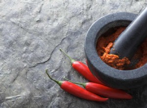 Avant de raccrocher votre tablier, préparez une pâte de curry rouge 