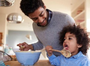  Gardez les ingrédients sur le sol!  - 15 conseils pour cuisiner avec les enfants 