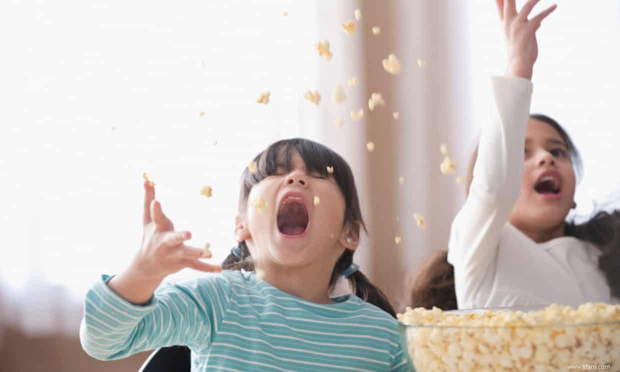  Gardez les ingrédients sur le sol!  - 15 conseils pour cuisiner avec les enfants 