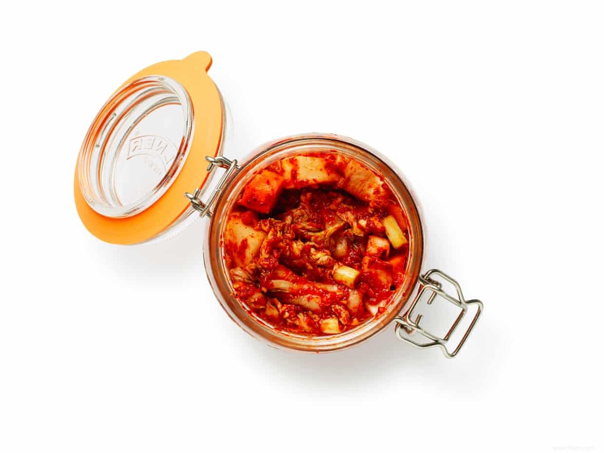 Comment faire du kimchi – recette 