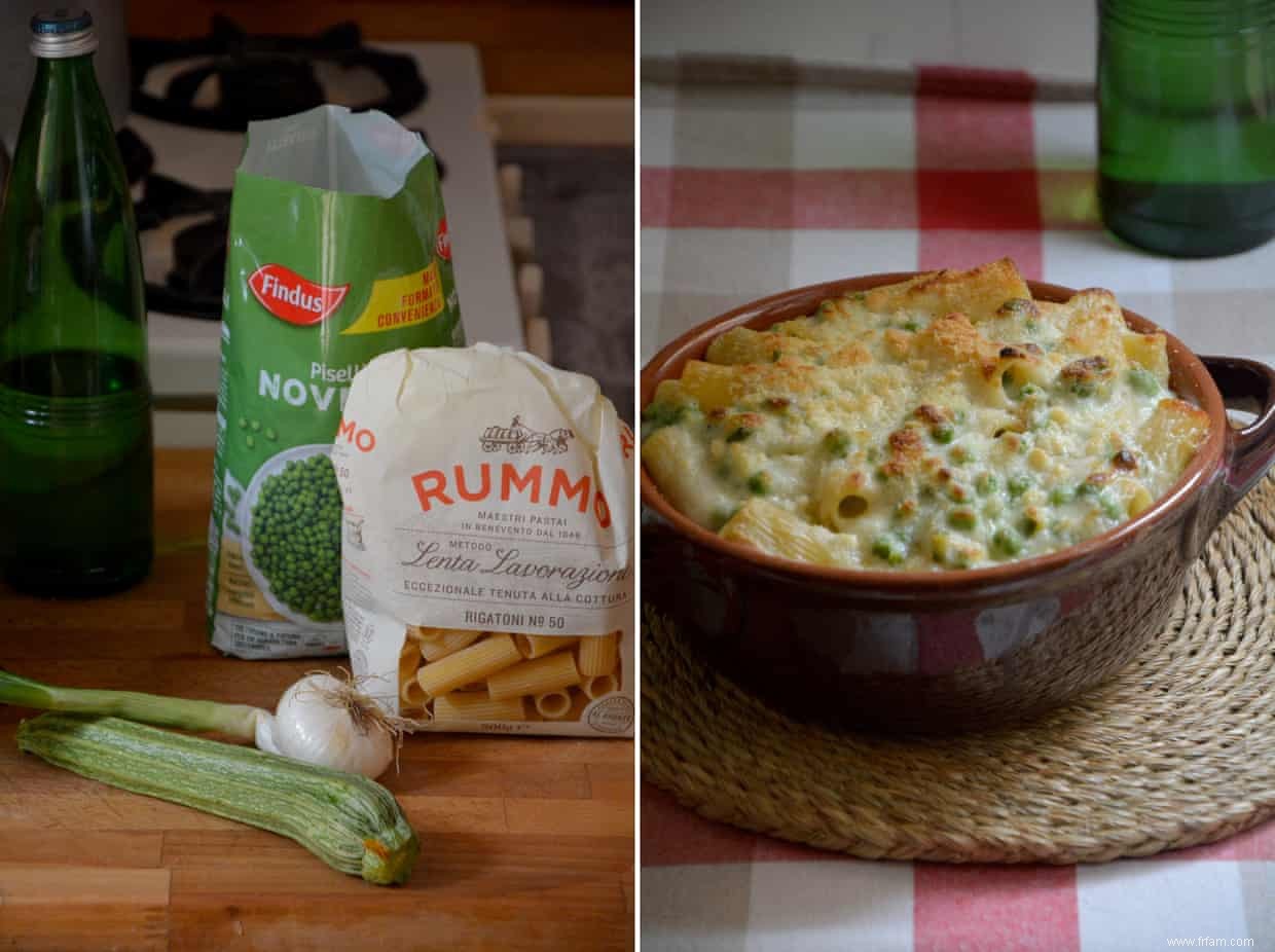 Fromage et bonne humeur :la recette de pâtes cuites au four de Rachel Roddy 