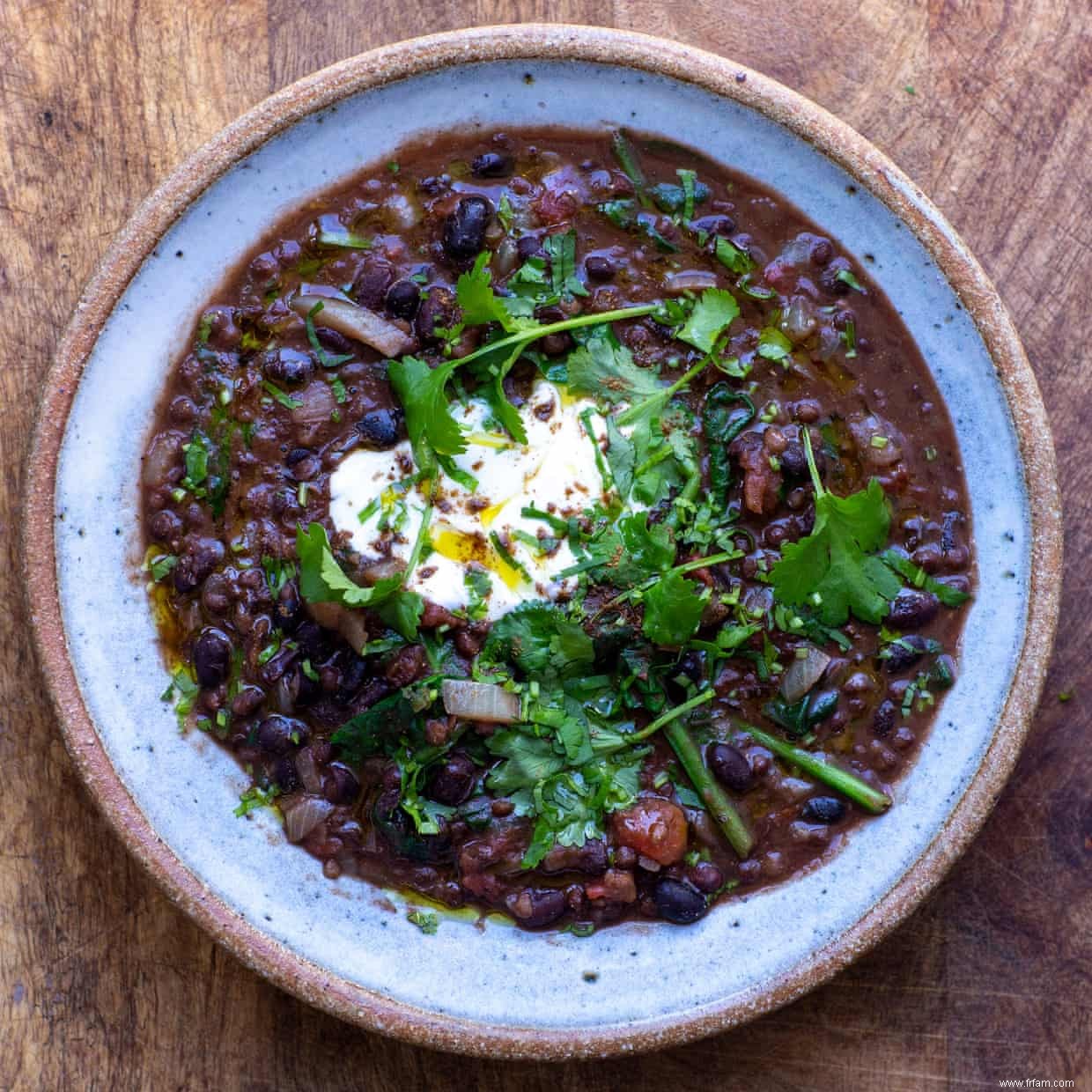 La recette de tom Hunt pour le curry de boîte de conserve :dal de cinq minutes 