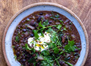 La recette de tom Hunt pour le curry de boîte de conserve :dal de cinq minutes 