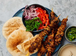 Les recettes de Yotam Ottolenghi pour le shawarma d agneau et deux accompagnements de légumes 