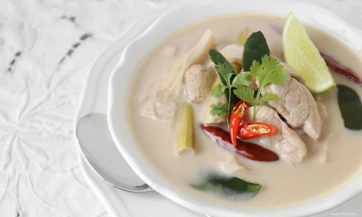 Quand la vie te donne des citrons, fais du tom kha gai, et des aérosols de surface 