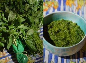 La non-recette de Rachel Roddy pour la salsa verde 