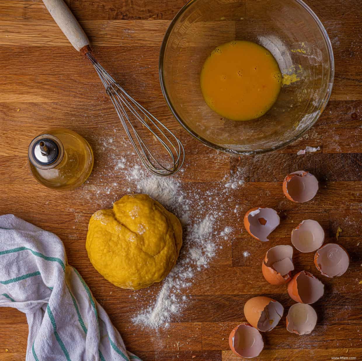 Comment faire ses propres pâtes 