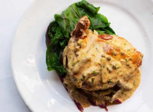 La recette de poulet au marsala et à la crème fraîche de Nigel Slater 