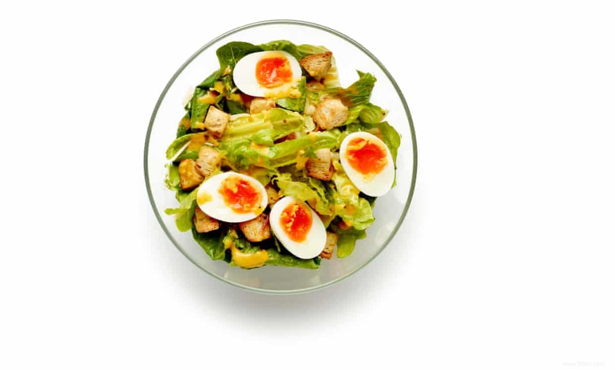 Comment faire une salade césar – recette 