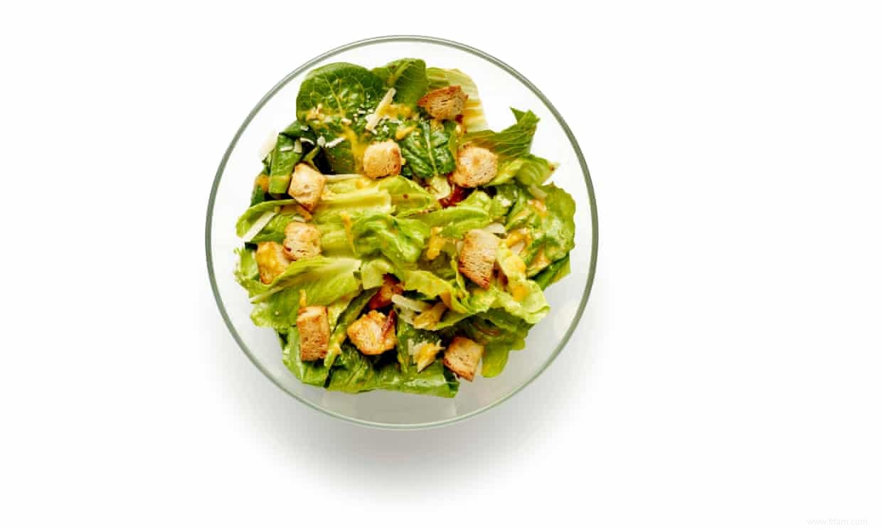 Comment faire une salade césar – recette 