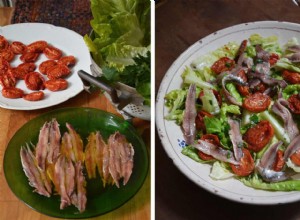 La recette de Rachel Roddy pour la salade d anchois et de tomates rôties 