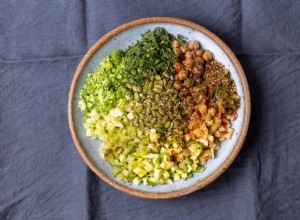 Comment transformer l excès de légumes en salade hachée - recette 