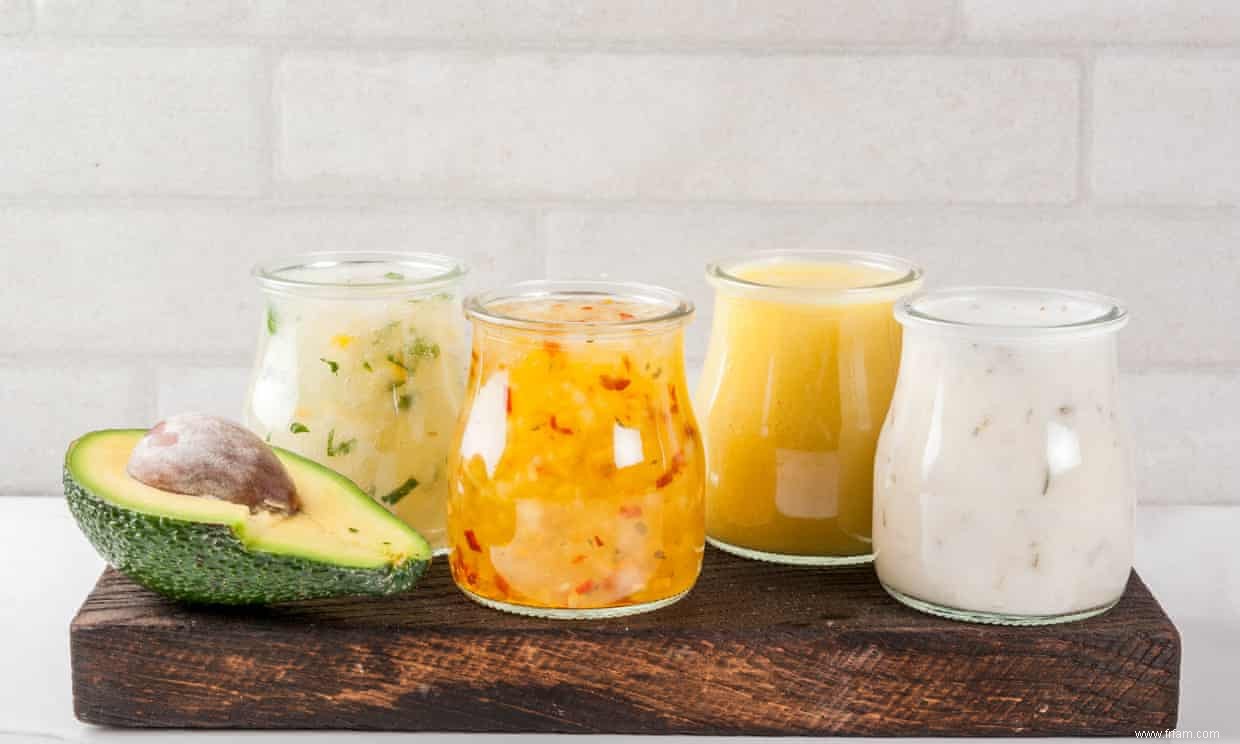 Bien assemblés :quatre vinaigrettes qui conviennent à toutes les salades 