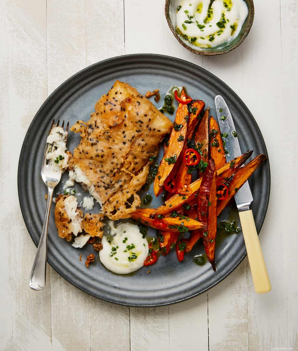 Fish n chips et 99s :les recettes de Yotam Ottolenghi pour un été britannique 