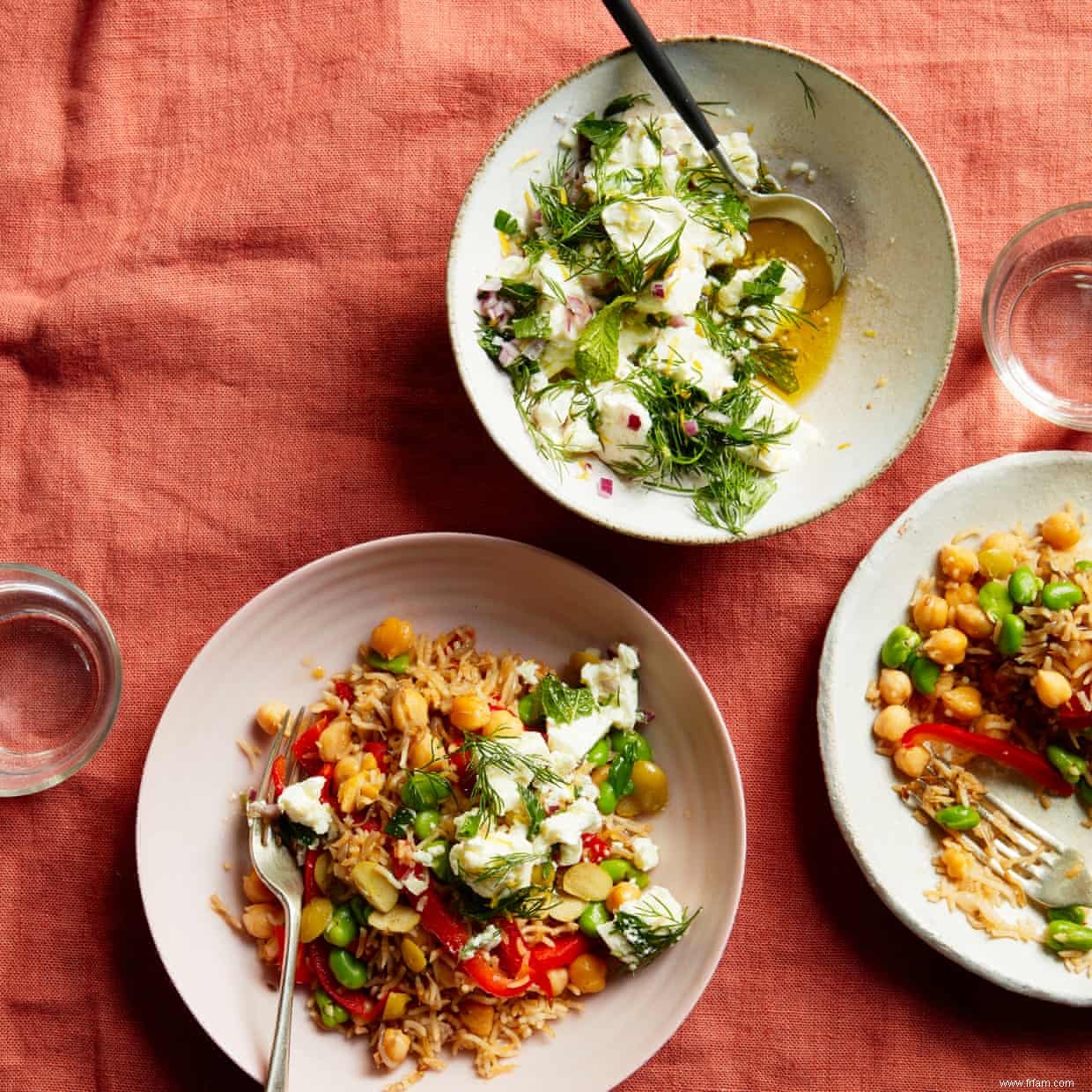 La recette du riz épicé au four de Thomasina Miers 